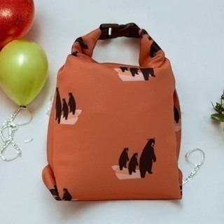 矽膠布食物袋 Ofoodin好食袋 湯麵袋 火鍋外帶 可當湯碗 矽膠食物袋 ENJOY101 Eco Believer-規格圖9