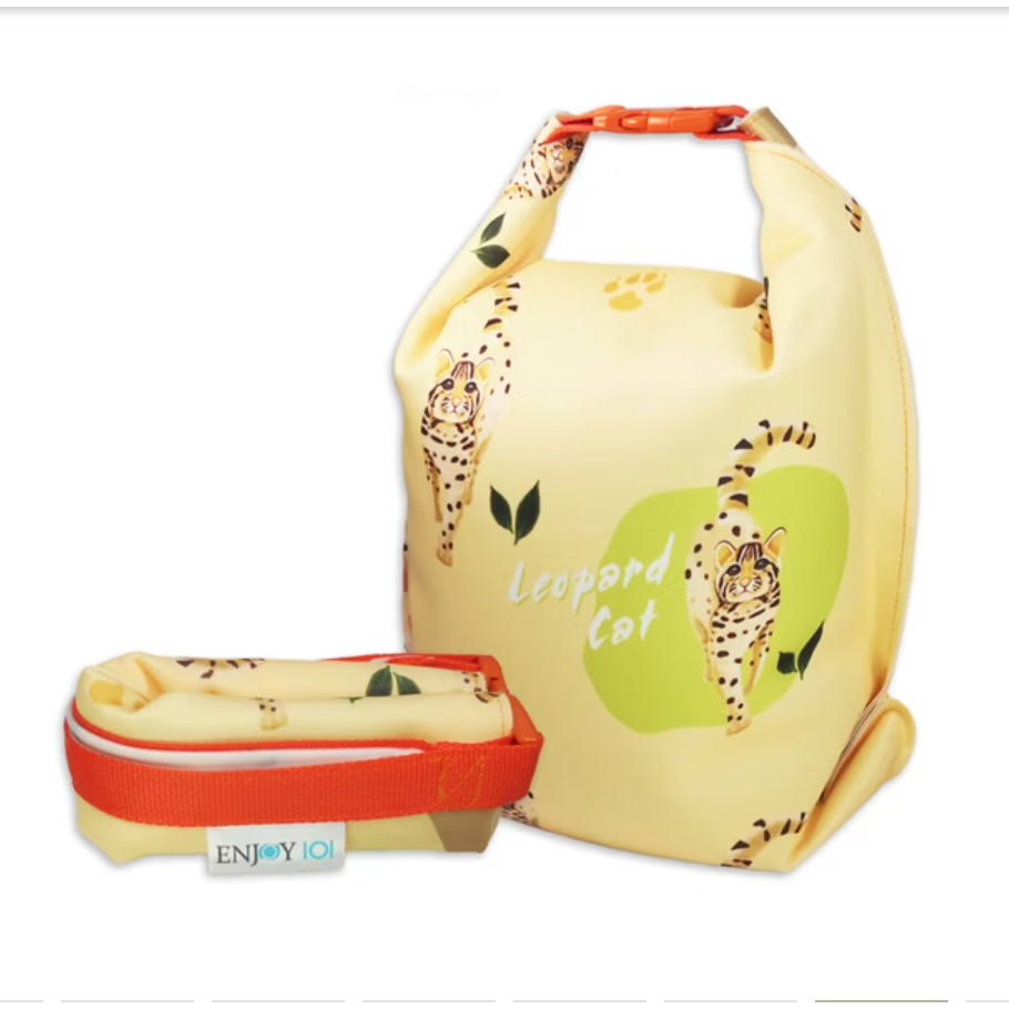 矽膠布食物袋 Ofoodin好食袋 湯麵袋 火鍋外帶 可當湯碗 矽膠食物袋 ENJOY101 Eco Believer-規格圖9