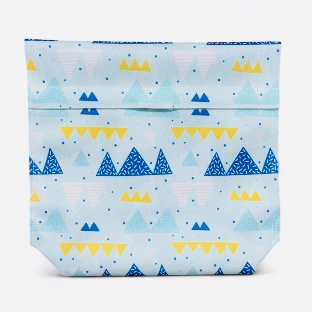 早餐袋 早點袋 輕食袋 矽膠食物袋 食物袋 矽膠布食物袋 矽膠袋 點心袋 ENJOY101 Eco Believer-規格圖8