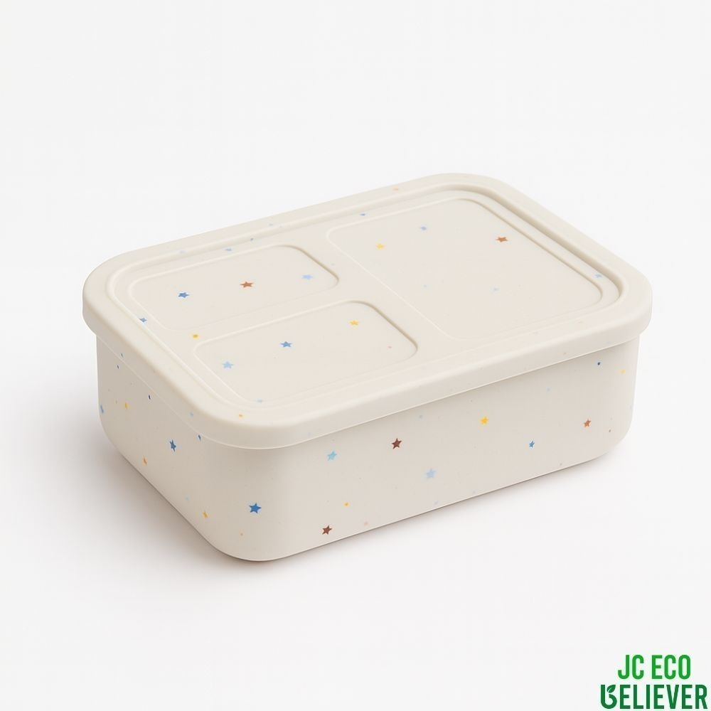 Eco Believer可拆洗矽膠便當盒 矽膠便當盒 保鮮盒 便當盒 多情境分隔保鮮盒 FDA測試-規格圖11