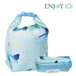 矽膠布防漏食物袋2.0進階版  3.5L/2.5L 湯麵 火鍋 麵包 多人份容量 輕量型外帶湯碗 ENJOY1-規格圖8