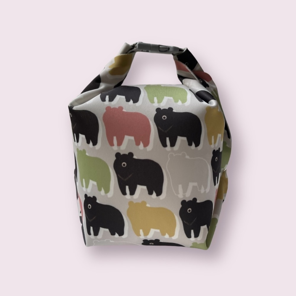 矽膠布防漏食物袋2.0進階版  3.5L/2.5L 湯麵 火鍋 麵包 多人份容量 輕量型外帶湯碗 ENJOY1-規格圖8