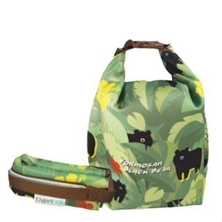 矽膠布防漏食物袋2.0進階版  3.5L/2.5L 湯麵 火鍋 麵包 多人份容量 輕量型外帶湯碗 ENJOY1-規格圖8