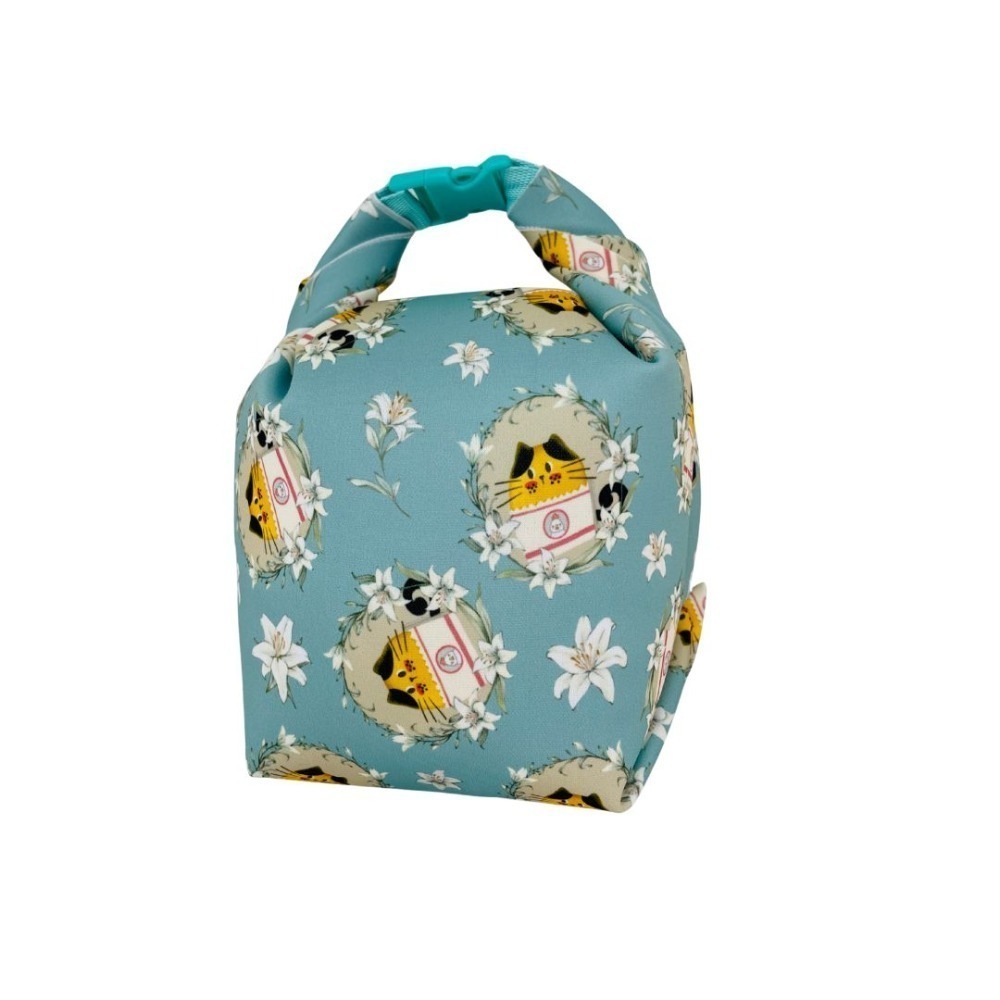 矽膠布防漏食物袋2.0進階版  3.5L/2.5L 湯麵 火鍋 麵包 多人份容量 輕量型外帶湯碗 ENJOY1-規格圖8