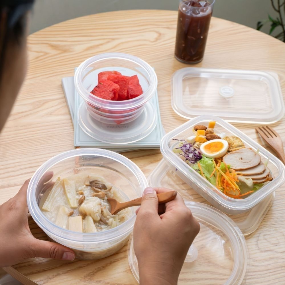 JC Eco Believer 長方型鉑金食品級矽膠保鮮盒 保鮮盒 折疊保鮮盒 微波保鮮盒 矽膠保鮮盒-細節圖8