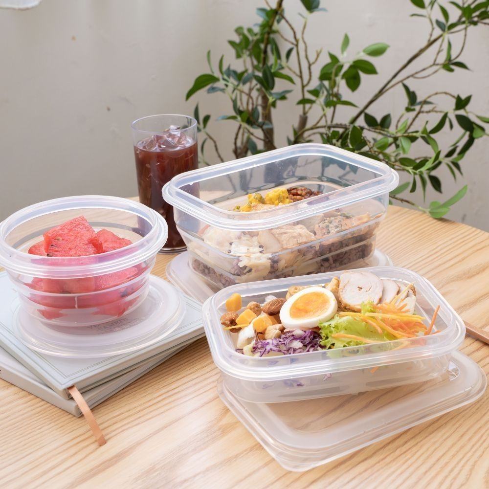 JC Eco Believer 圓型 鉑金食品級矽膠保鮮盒 保鮮盒 折疊保鮮盒 折疊便當盒 微波保鮮盒 矽膠保鮮盒-細節圖4