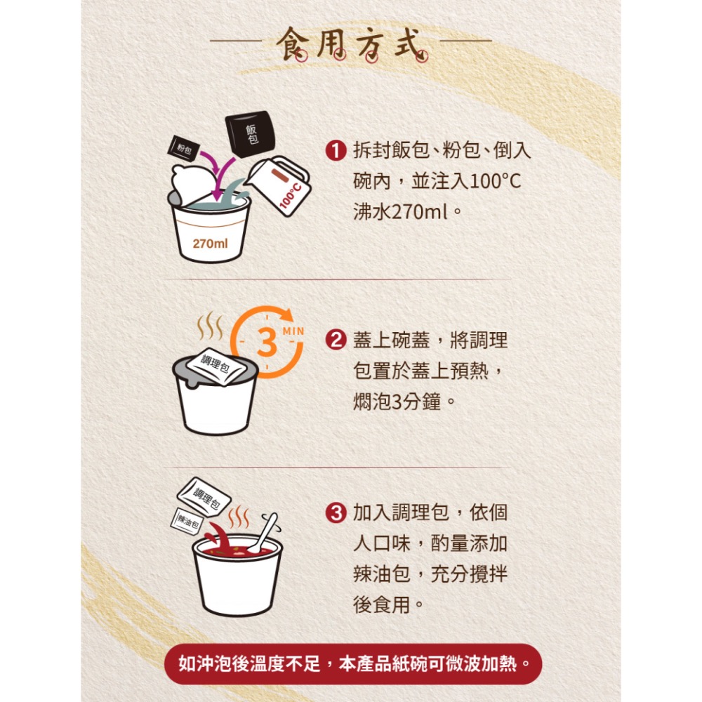 米大師 Master Mi｜湯泡飯・川香麻辣牛肉-細節圖9