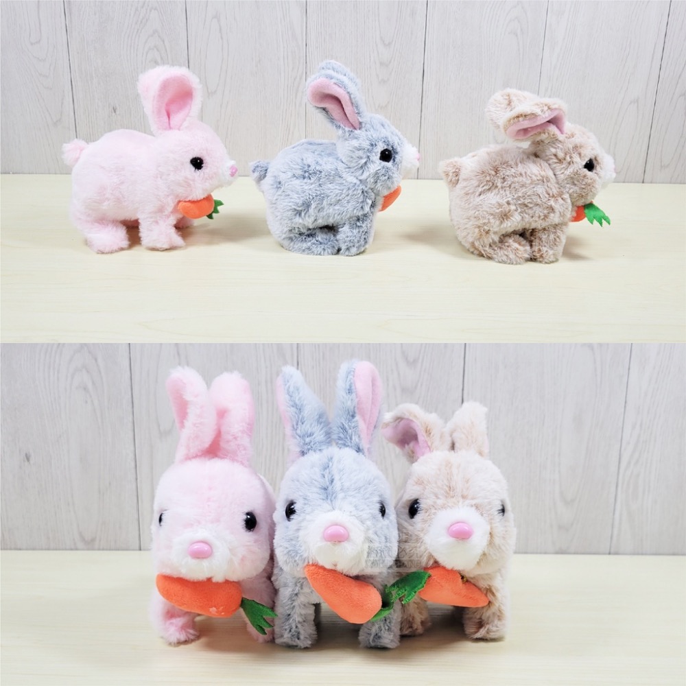 咬蘿蔔小兔子-細節圖2