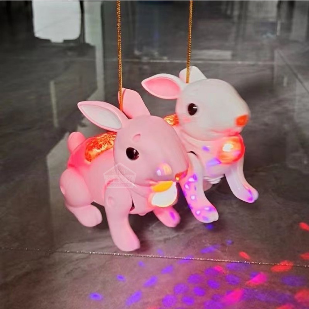 電動仿真跳跳兔-細節圖4