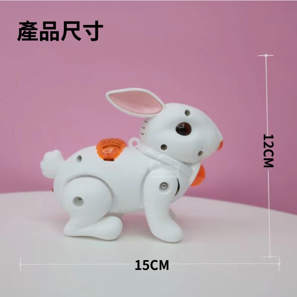 電動仿真跳跳兔-細節圖5