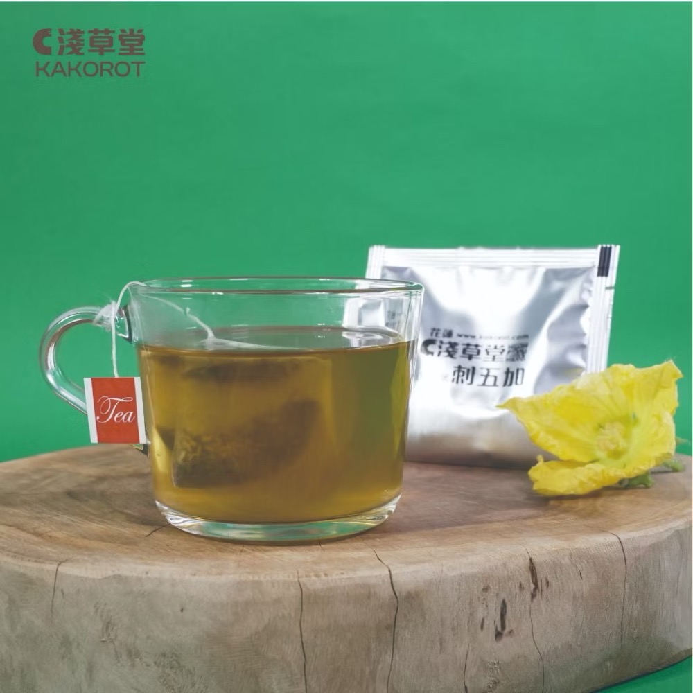 淺草堂·有機刺五加茶「🔺12入｜18入」｜純天然無添加-細節圖5