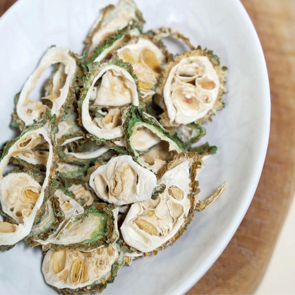 淺草堂·有機山苦瓜片｜散裝「🔺1 台斤」⎪正宗綠皮⎪純天然無添加⎪山苦瓜第一領導品牌⎪銷售冠軍🏆-細節圖4