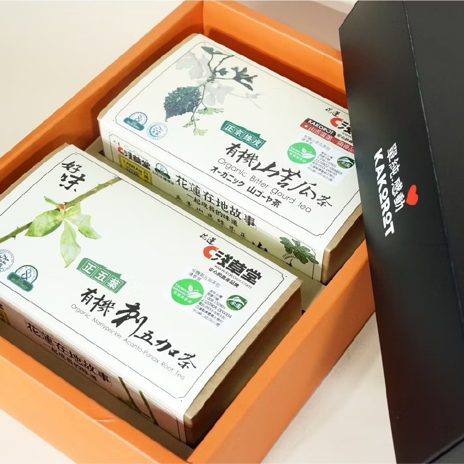 淺草堂·小幸福禮盒「雙茶包款」｜花蓮伴手禮-細節圖5