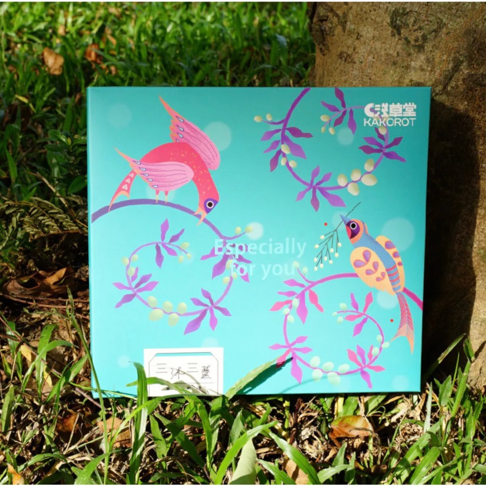 淺草堂·三沐三薰禮盒「雙茶包款」｜花蓮伴手禮-細節圖2