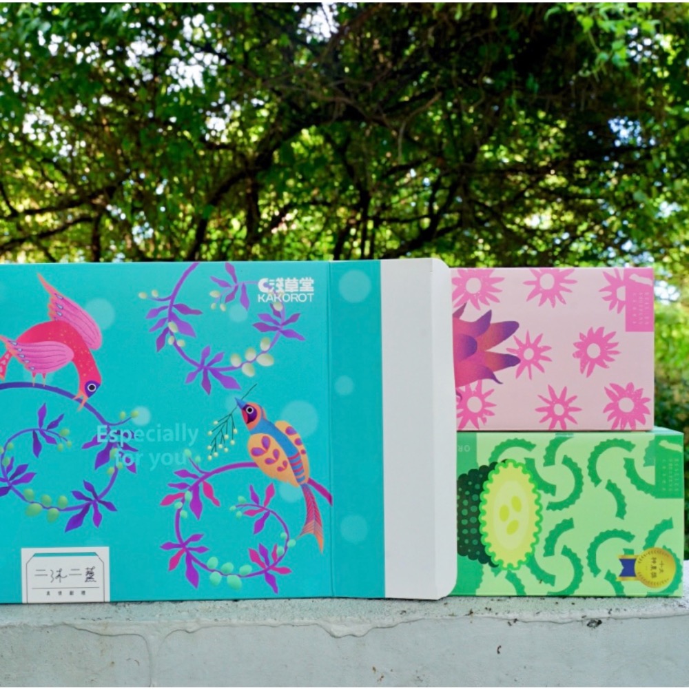 淺草堂·三沐三薰禮盒「雙茶包款」｜花蓮伴手禮-細節圖4