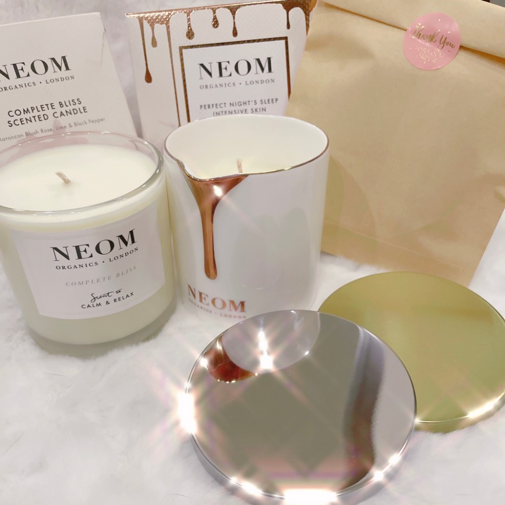 [限時優惠‼️］neom🕯️天然精油蠟燭185g、美肌蠟燭140g-細節圖7