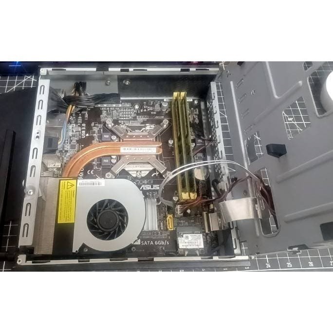 【DDR3 電腦組裝分析】I7-4790 +微星 B85M-E45 +DDR3 32GB  ,小型 M-ATX機箱電腦-細節圖10