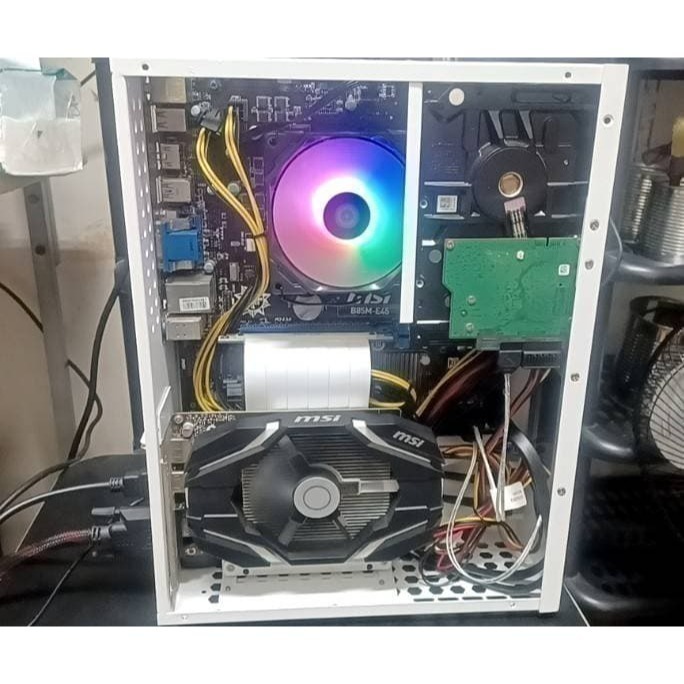 【DDR3 電腦組裝分析】I7-4790 +微星 B85M-E45 +DDR3 32GB  ,小型 M-ATX機箱電腦-細節圖3