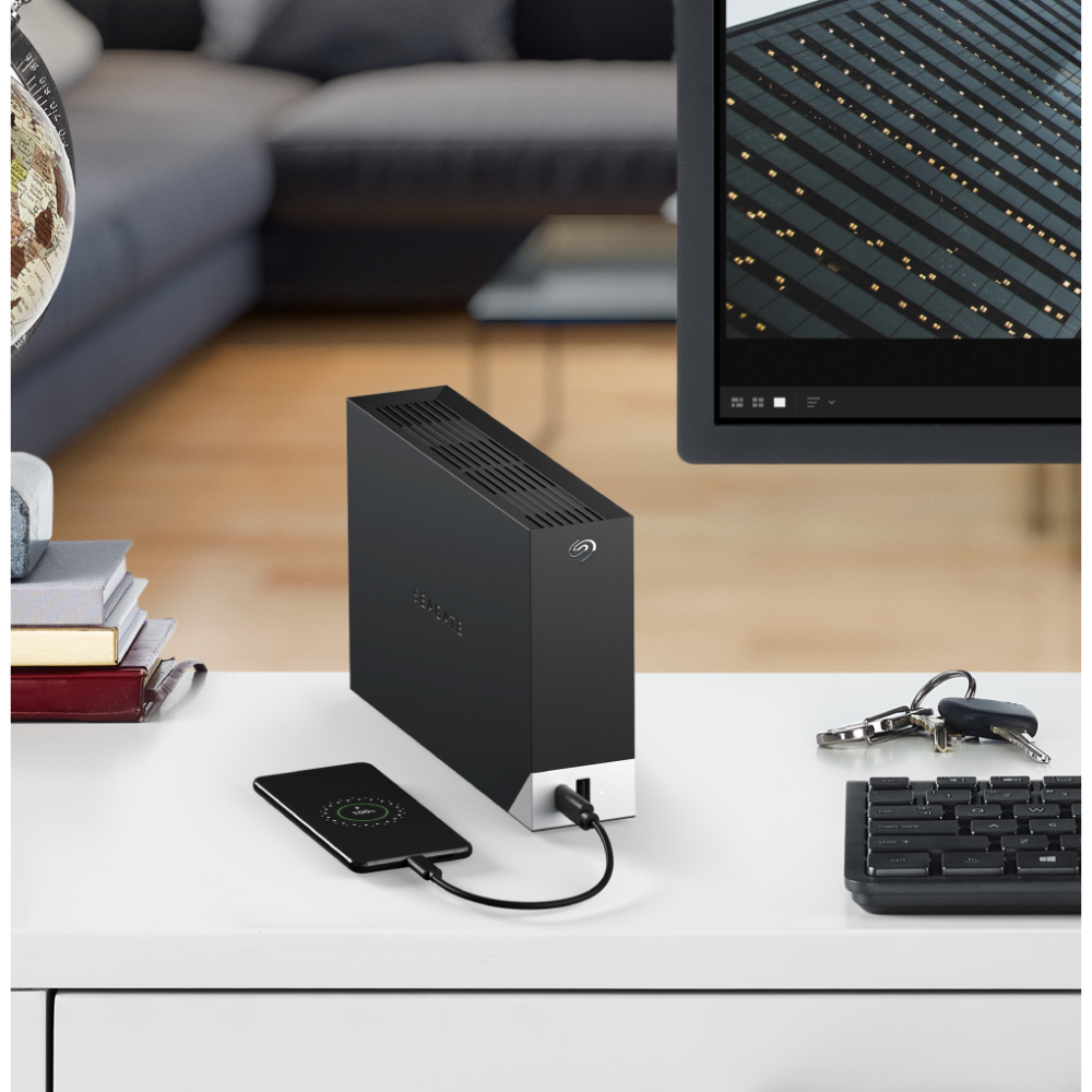 【Seagate 希捷】One Touch Hub 4TB 進階型超大容量硬碟-細節圖5