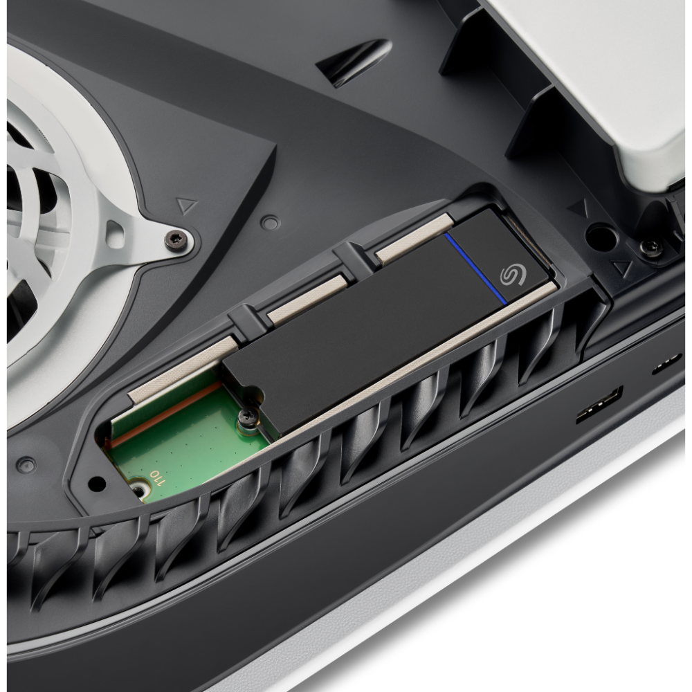 【Seagate 希捷】PS5專用 Game Drive 1/2/4TB PCIeGen4 M.2 SSD(含散熱片)-細節圖4