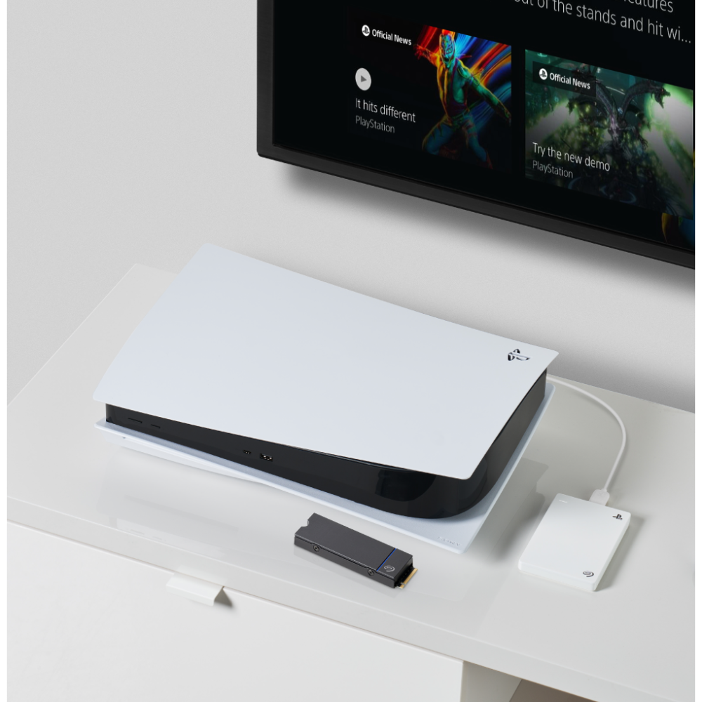 【Seagate 希捷】PS5專用 Game Drive 1/2/4TB PCIeGen4 M.2 SSD(含散熱片)-細節圖5