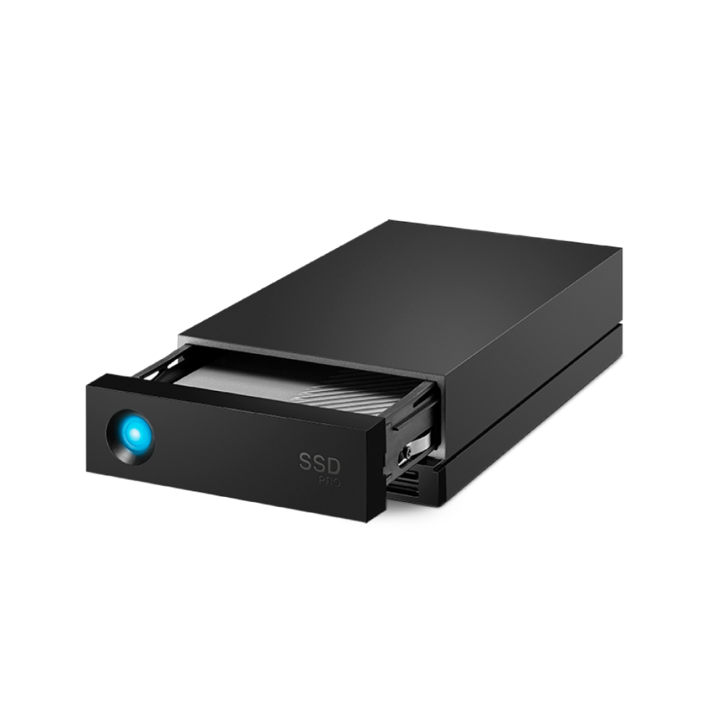 【LaCie 萊斯】1big Dock SSD Pro Thunderbolt 3 2TB 桌上型高速專業儲存-細節圖5