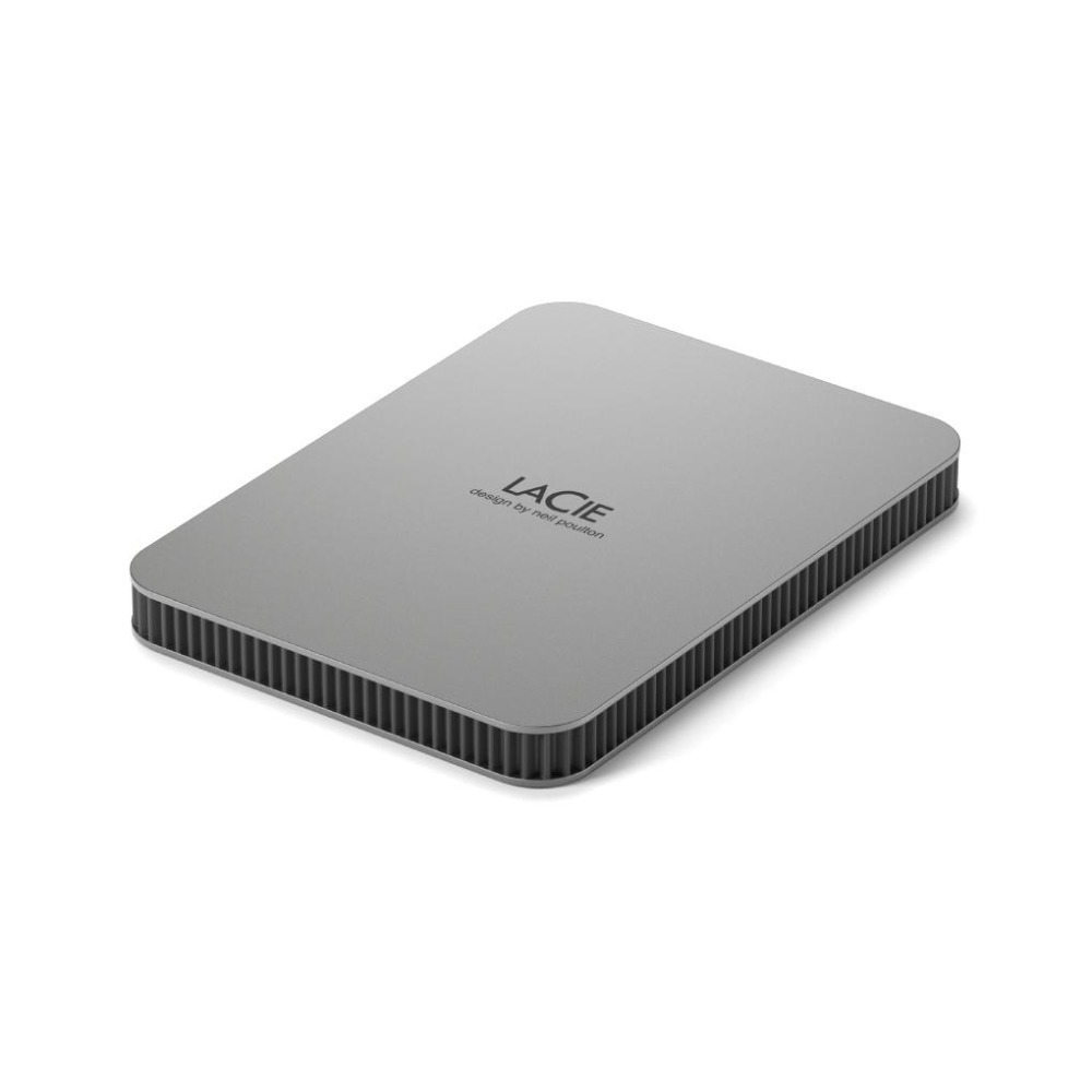 【LaCie 萊斯】 Mobile Drive v2 USB-C 2TB 行動硬碟 - 月光銀-細節圖3