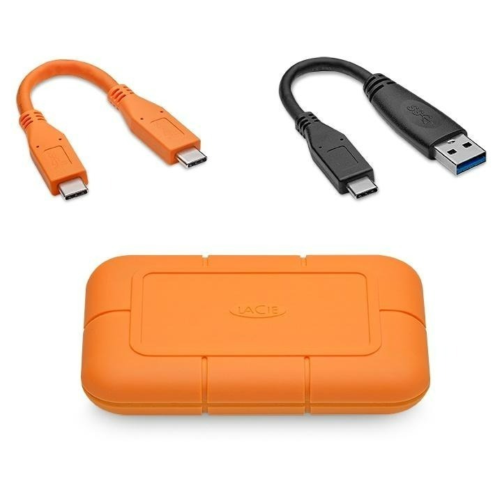 【LaCie 萊斯】Rugged SSD USB-C 4TB 高速固態硬碟-細節圖6