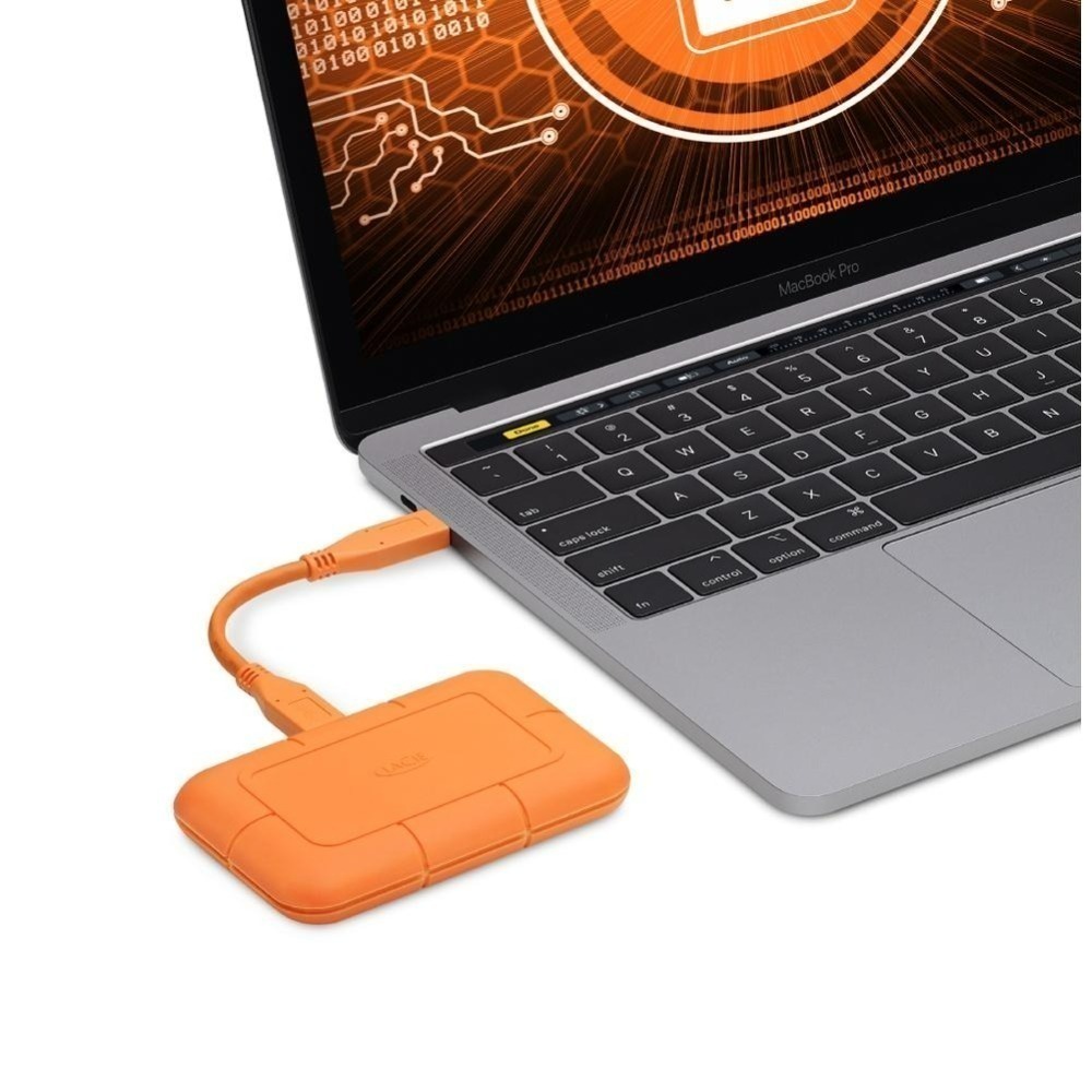 【LaCie 萊斯】Rugged SSD USB-C 2TB 高速固態硬碟-細節圖5