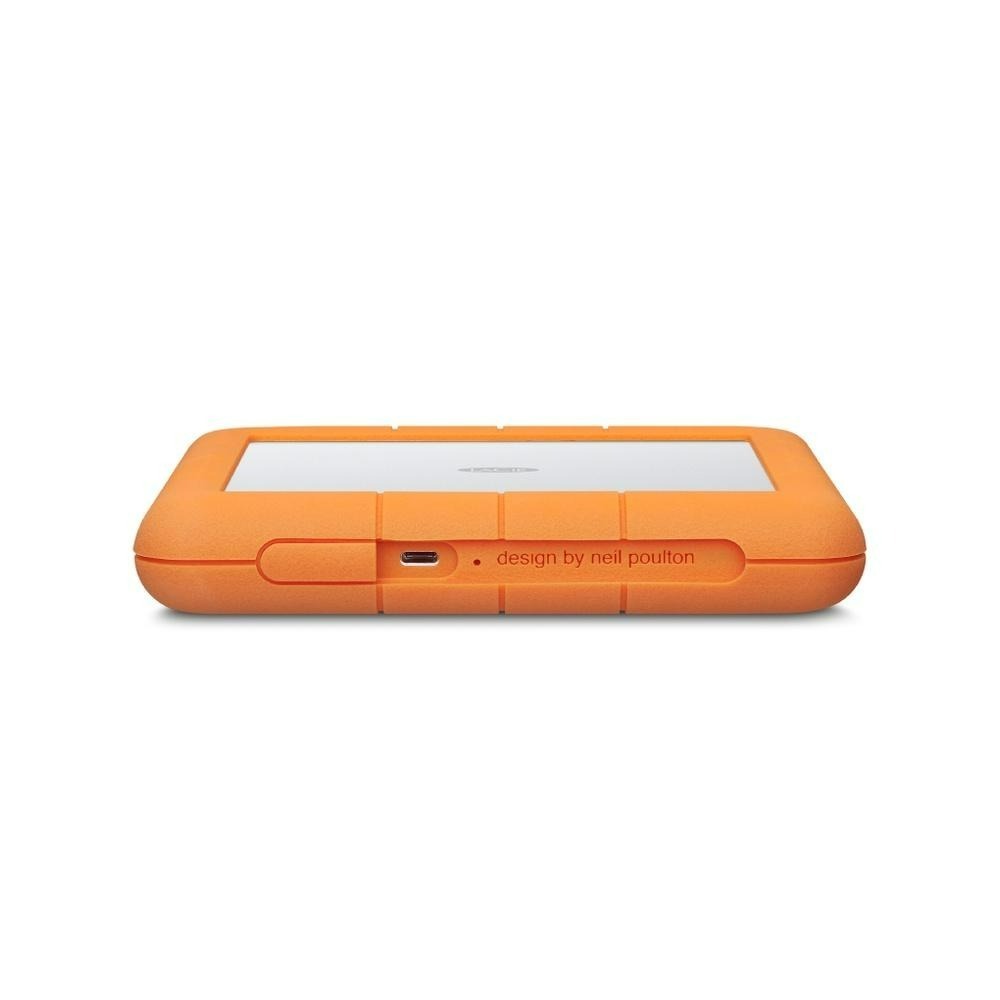 【LaCie 萊斯】Rugged RAID Shuttle USB-C 8TB 頂規級行動硬碟-細節圖4