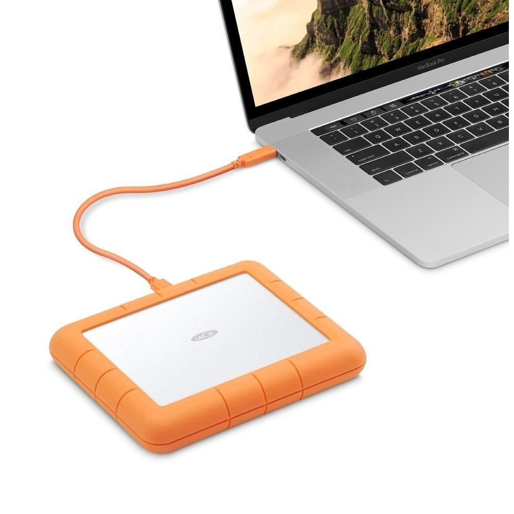 【LaCie 萊斯】Rugged RAID Shuttle USB-C 8TB 頂規級行動硬碟-細節圖6