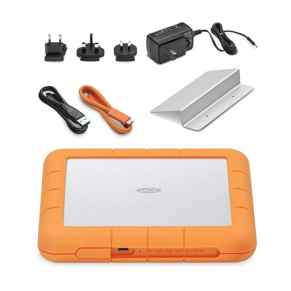 【LaCie 萊斯】Rugged RAID Shuttle USB-C 8TB 頂規級行動硬碟-細節圖8