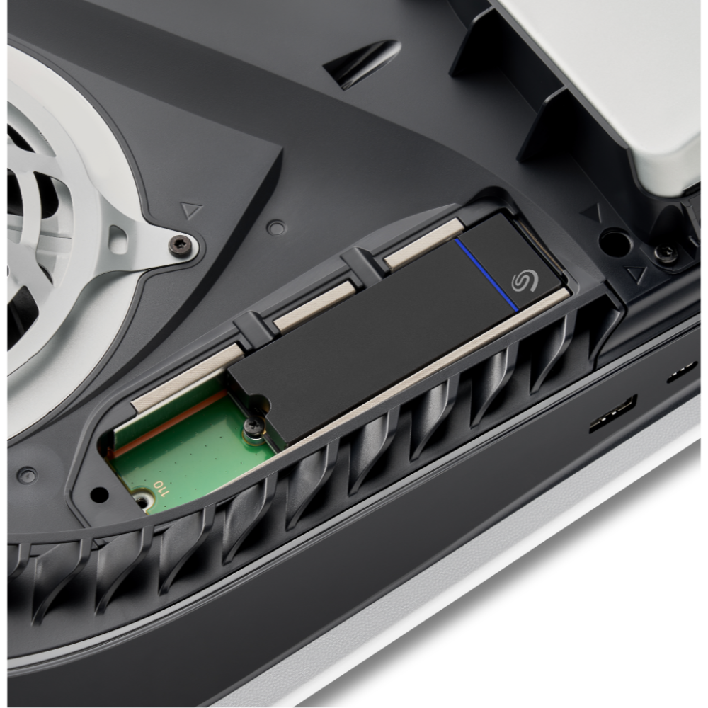 【Seagate 希捷】PS5 官方授權 Game Drive 1/2TB PCIe Gen4 M.2 SSD(含散片)-細節圖4