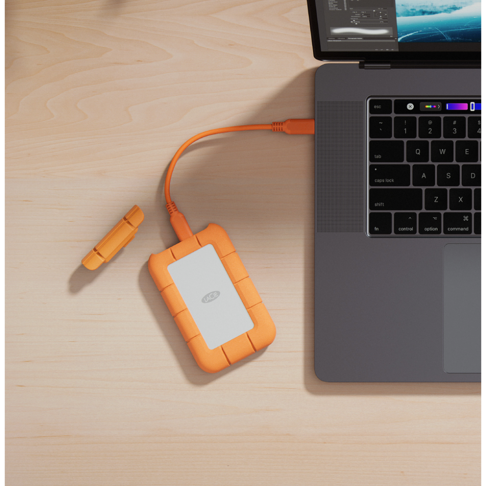 【LaCie 萊斯】LaCie Rugged Mini SSD 1TB 高速固態硬碟-細節圖6