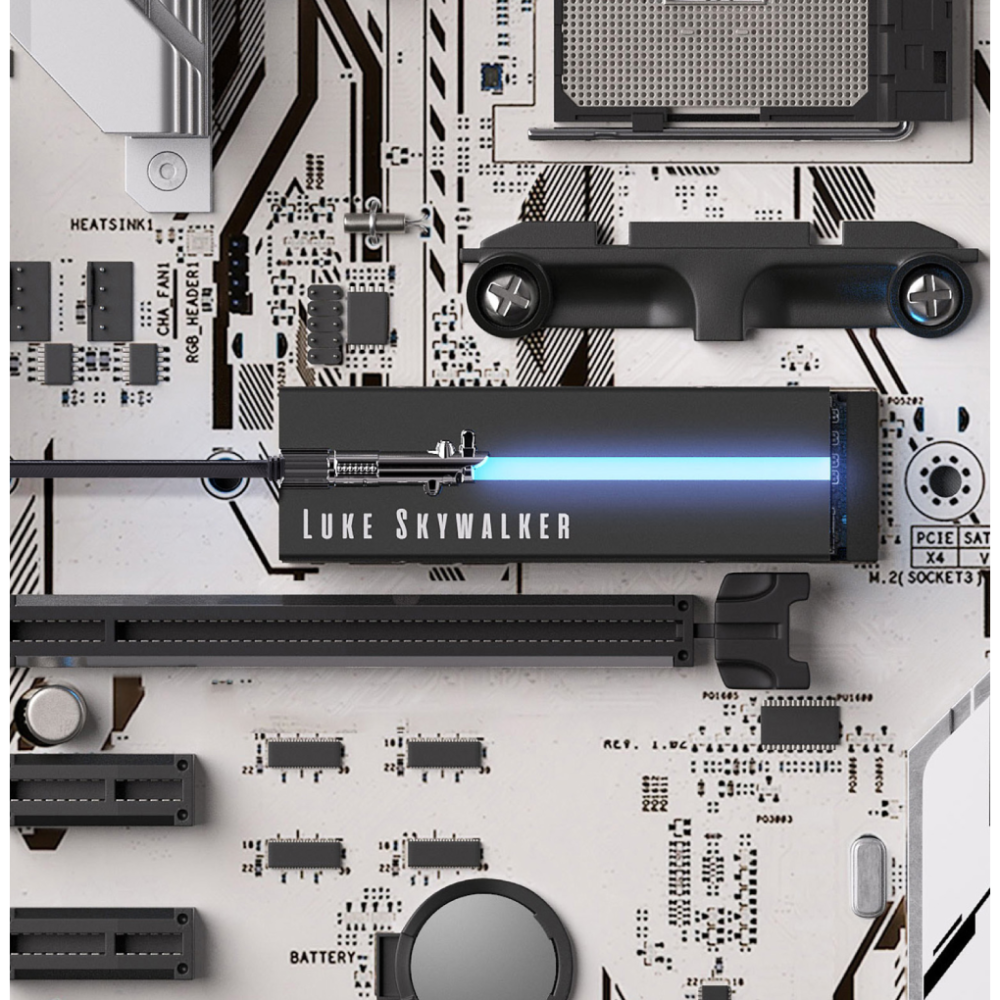 【Seagate 希捷】FireCuda530 1TB/2TB Gen4 PCIE SSD-STAR WARS星際大戰-細節圖10