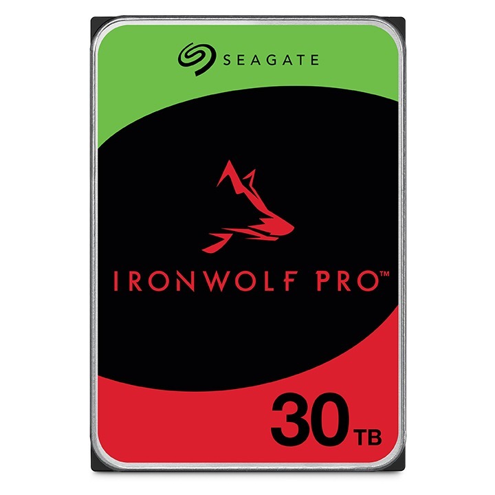 【Seagate 希捷】IronWolf Pro 那嘶狼 30TB 3.5吋 NAS 內接硬碟 5年保-細節圖2