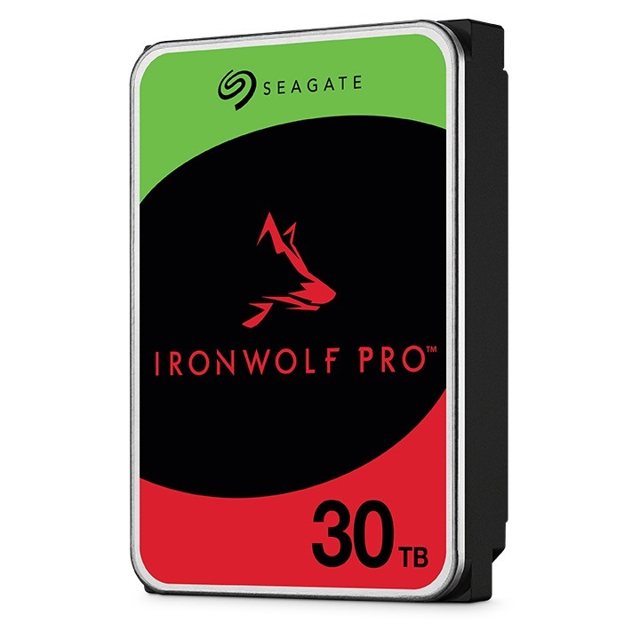 【Seagate 希捷】IronWolf Pro 那嘶狼 30TB 3.5吋 NAS 內接硬碟 5年保-細節圖3