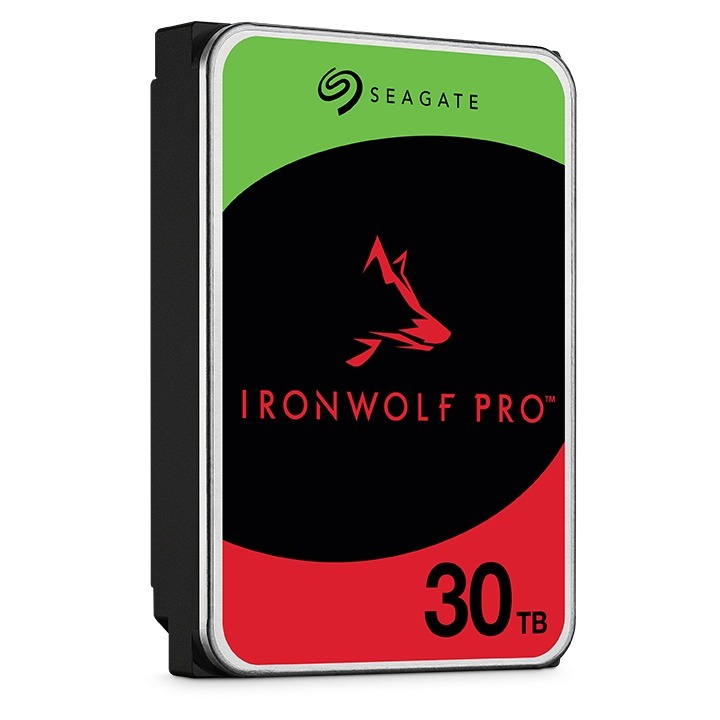 【Seagate 希捷】IronWolf Pro 那嘶狼 30TB 3.5吋 NAS 內接硬碟 5年保-細節圖4