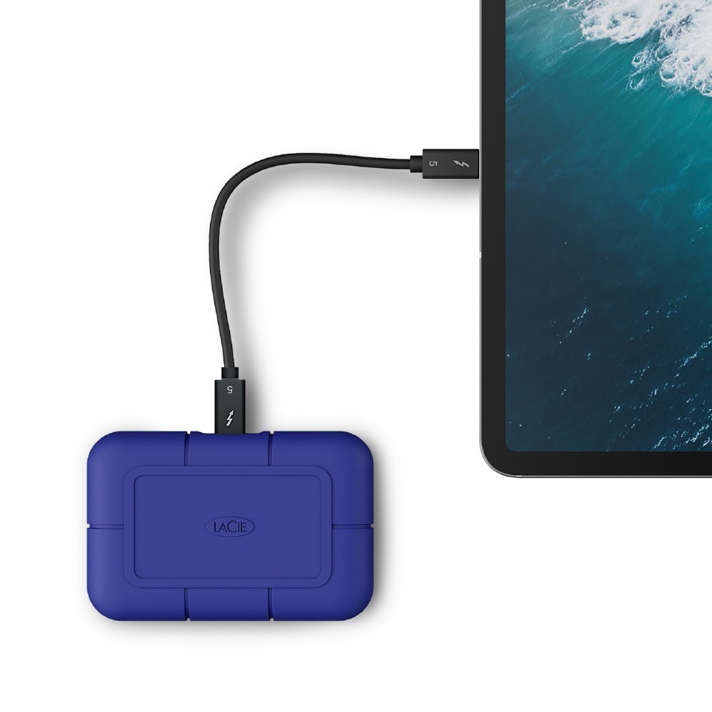 【LaCie 萊斯】Rugged SSD Pro5 Thunderbolt 5 4TB 高效能耐用固態硬碟SSD-細節圖7