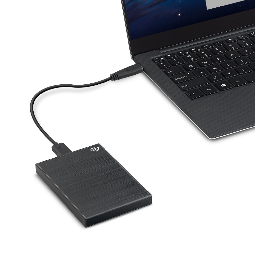【Seagate 希捷】One Touch 4TB 進階型輕巧行動硬碟 硬殼保護組 加送USB-C轉接頭-細節圖7