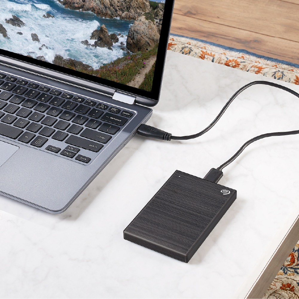 【Seagate 希捷】One Touch 4TB 進階型輕巧行動硬碟 硬殼保護組 加送USB-C轉接頭-細節圖8