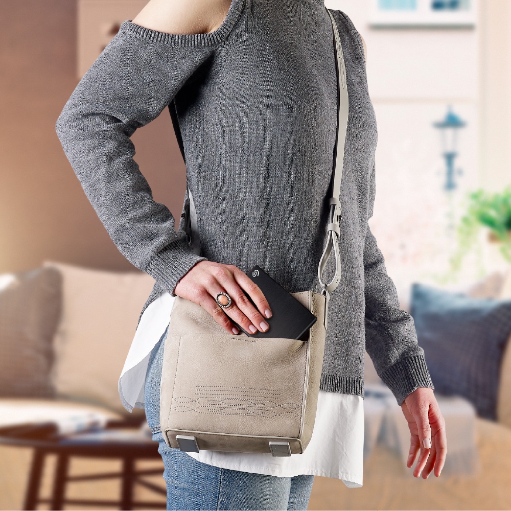 【Seagate 希捷】One Touch 4TB 進階型輕巧行動硬碟 硬殼保護組 加送USB-C轉接頭-細節圖9