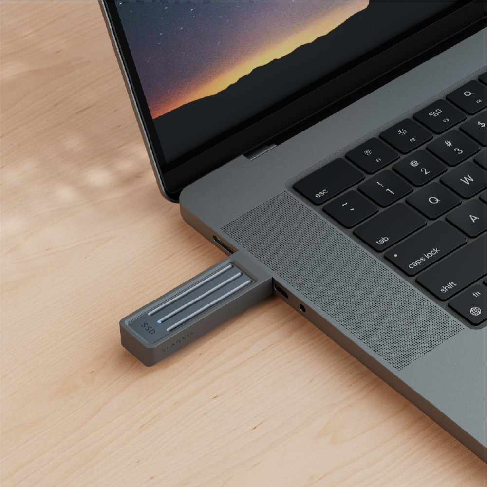 【Seagate 希捷】Ultra Compact 1TB 輕巧高速行動SSD-細節圖6