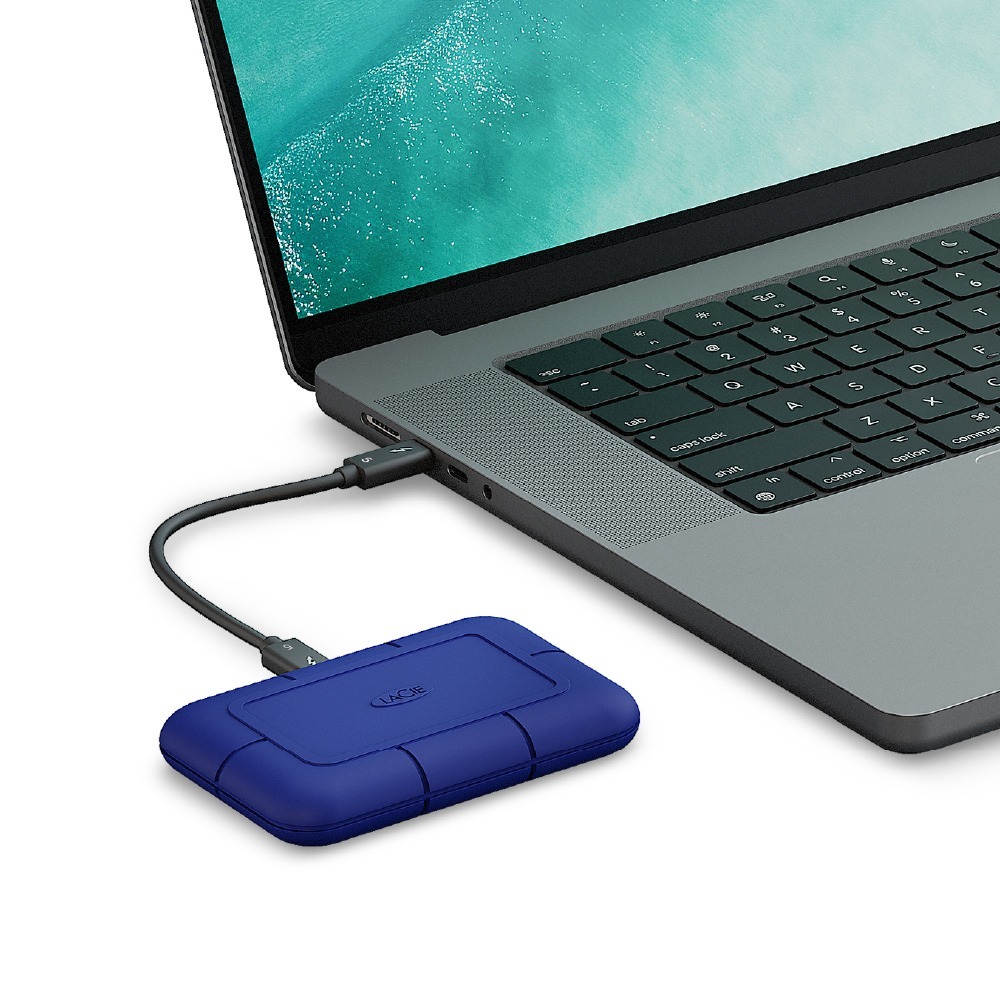 【LaCie 萊斯】Rugged SSD Pro5 Thunderbolt 5 2TB 高效能耐用固態硬碟SSD-細節圖6
