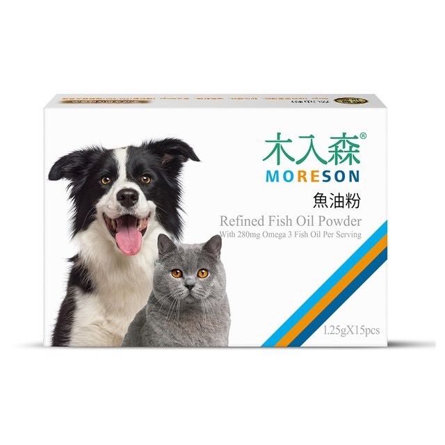 木入森 寵物保健品 貓保健品 狗保健品 魚油粉 益生菌 顧關節 心臟保健 補鈣 護眼 口腔保健 化毛粉 排毛粉-細節圖9