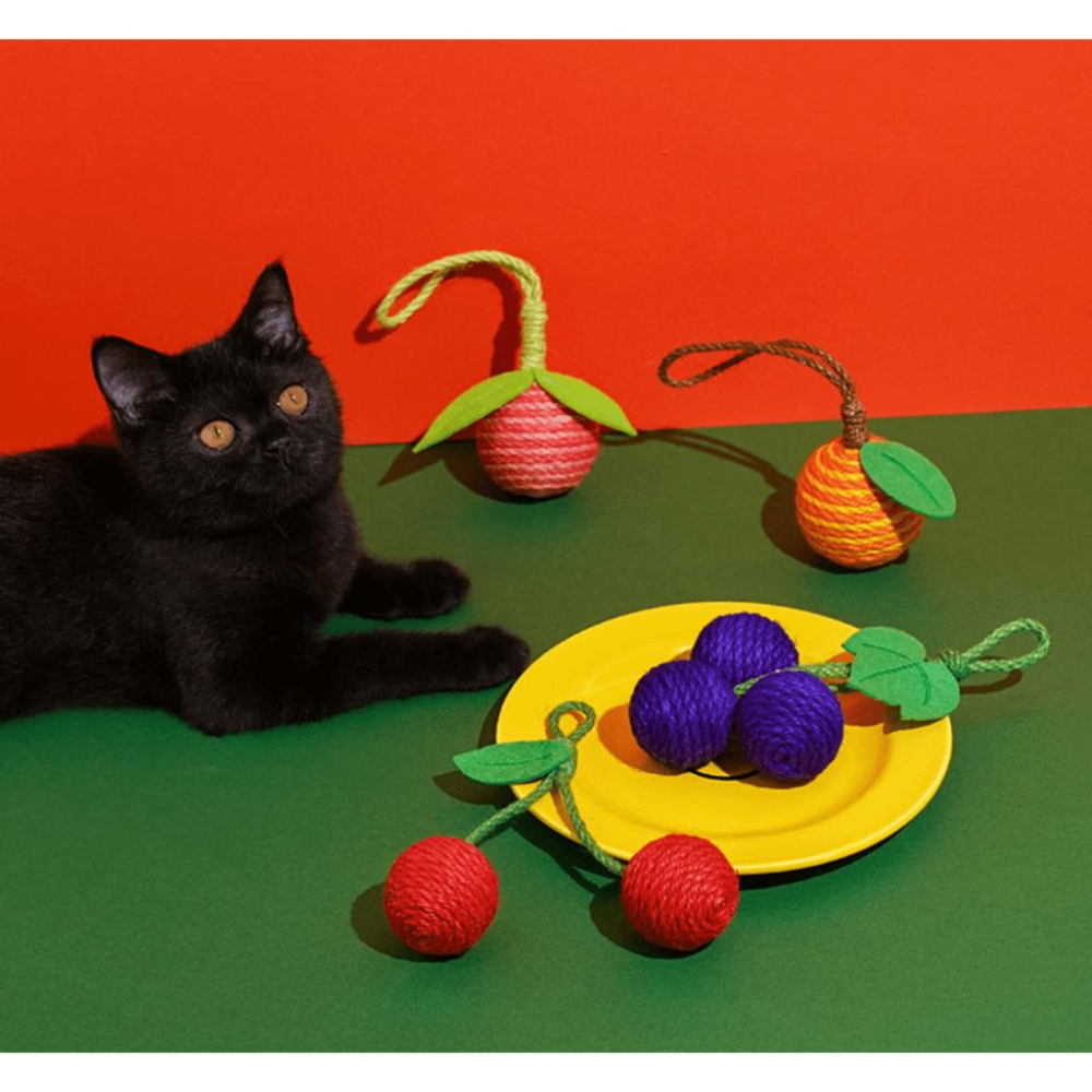 喜吧！貓咪玩具 劍麻球 木天蓼（一件免運）貓劍麻球 貓玩具 自嗨玩具 藏食玩具 麻球 貓咪球 寵物玩具 ZEZE-細節圖3