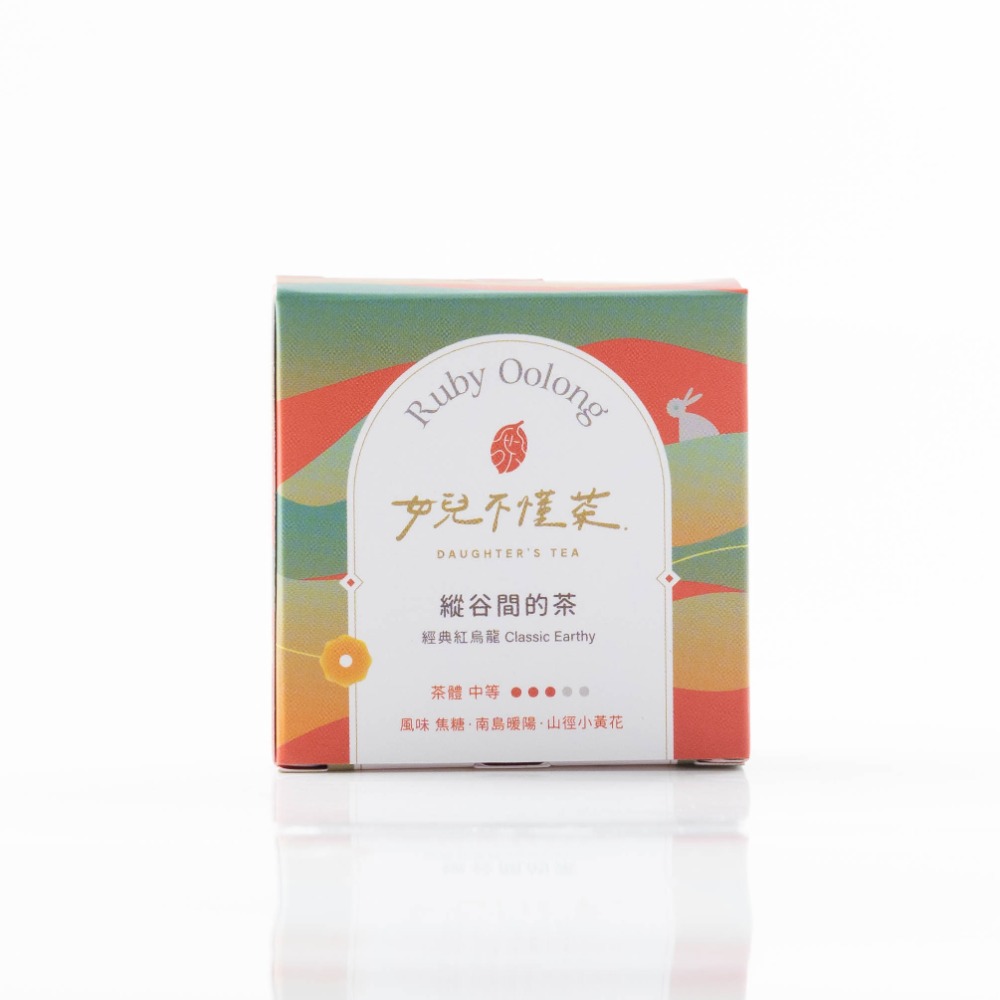 五款風味原葉紅烏龍茶【嚐鮮組】女兒不懂茶｜原葉茶葉｜40公克入-細節圖7