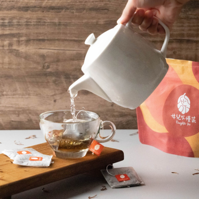 鍋煮奶茶專用茶【紅烏龍家庭號茶包】女兒不懂茶｜奶茶專用茶｜20入茶包袋裝