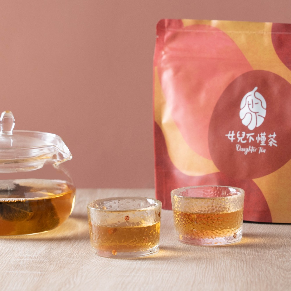 鍋煮奶茶專用茶【紅烏龍家庭號茶包】女兒不懂茶｜奶茶專用茶｜20入茶包袋裝-細節圖2