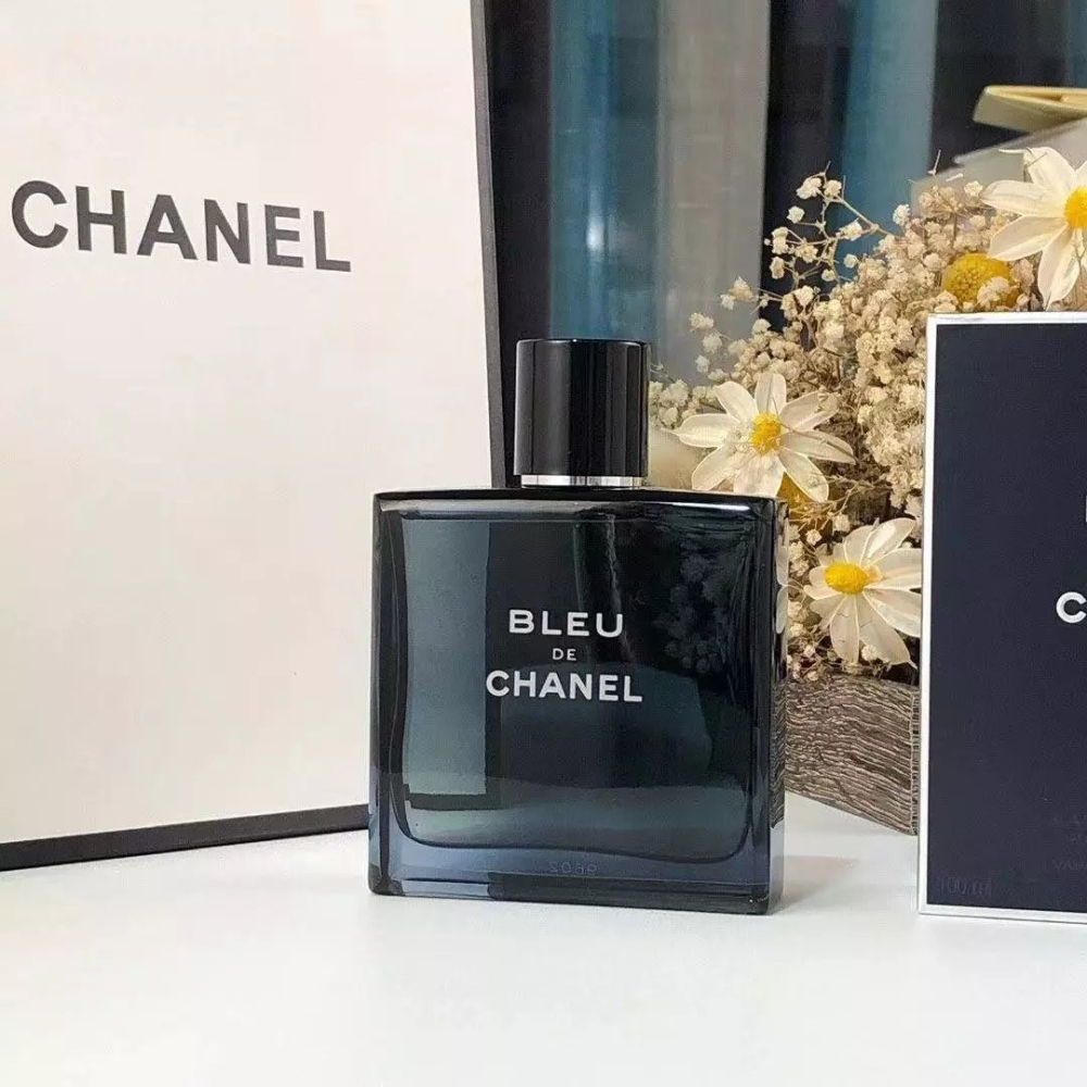 代購CHANEL 香奈兒蔚藍男士EDT淡香水100ml /濃香100ML陳偉霆代言同款